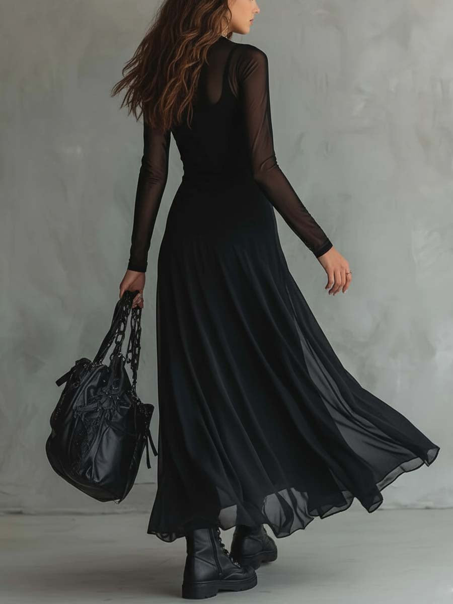 Tessa | Floral Print Maxi Dress