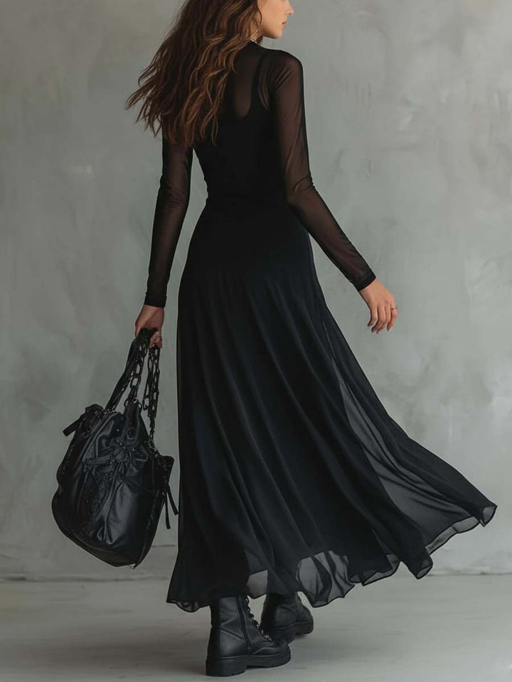 Tessa | Floral Print Maxi Dress