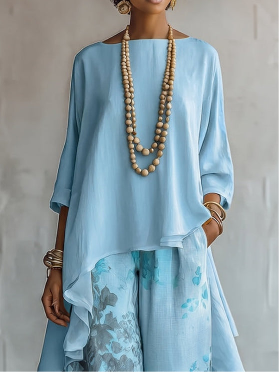 Felecia Elegant Set | Chic Knit Midi Dress