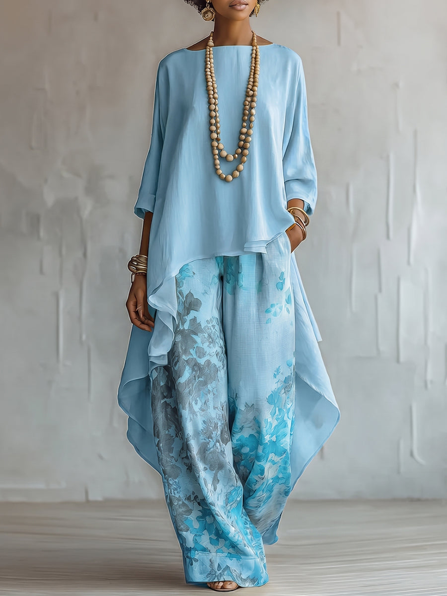 Felecia Elegant Set | Chic Knit Midi Dress