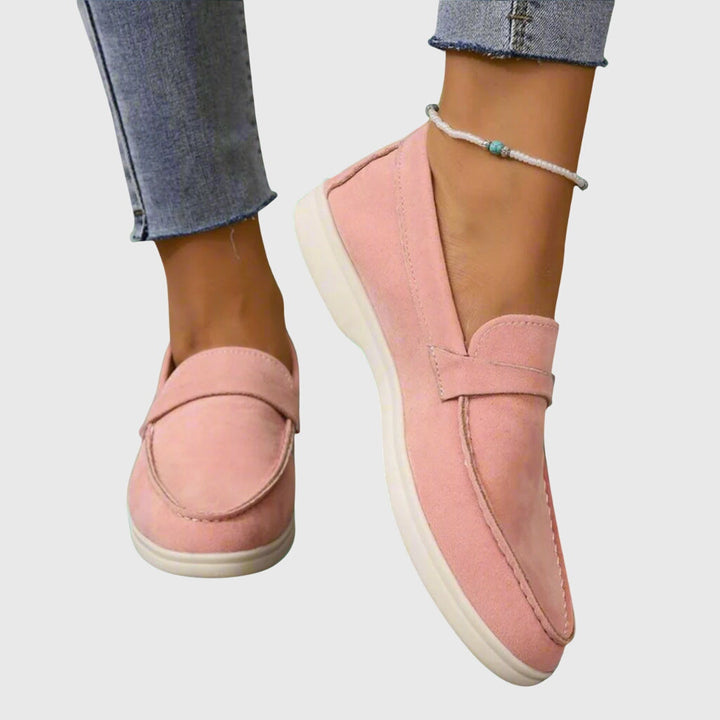 Molly | Orthopedic Leather Loafers