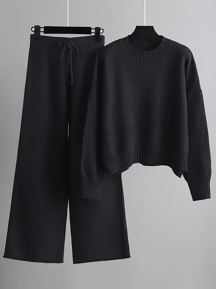 Emily | Cozy Knit Loungewear Set