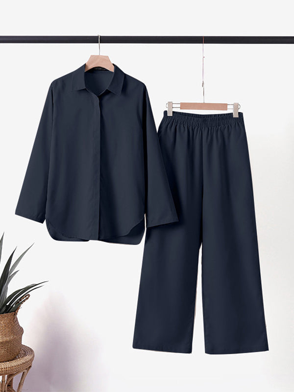 Denice - Elegant Casual Two Piece Set | Chic Knit Ensemble