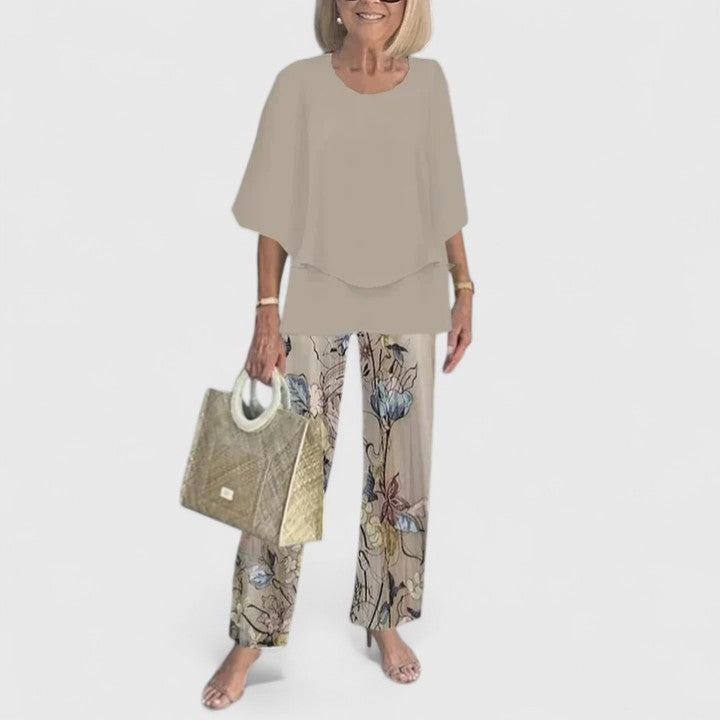 Amy's Wardrobe | Coordinated Two-Piece Outfit