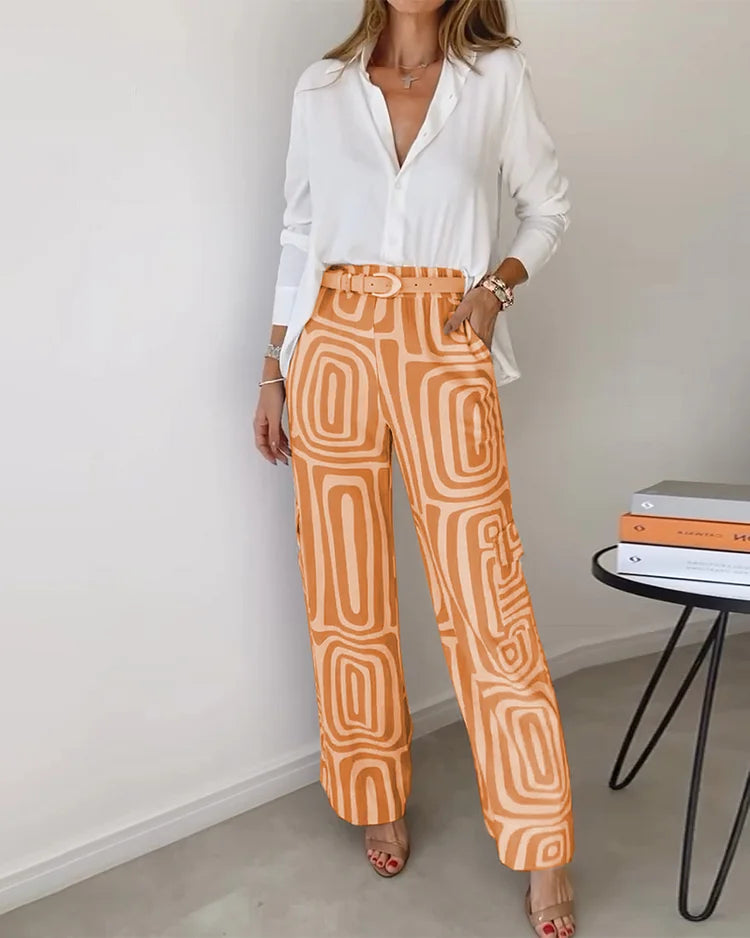 Kendra | Elegant Two-Piece Set with Chic Design and Versatile Style