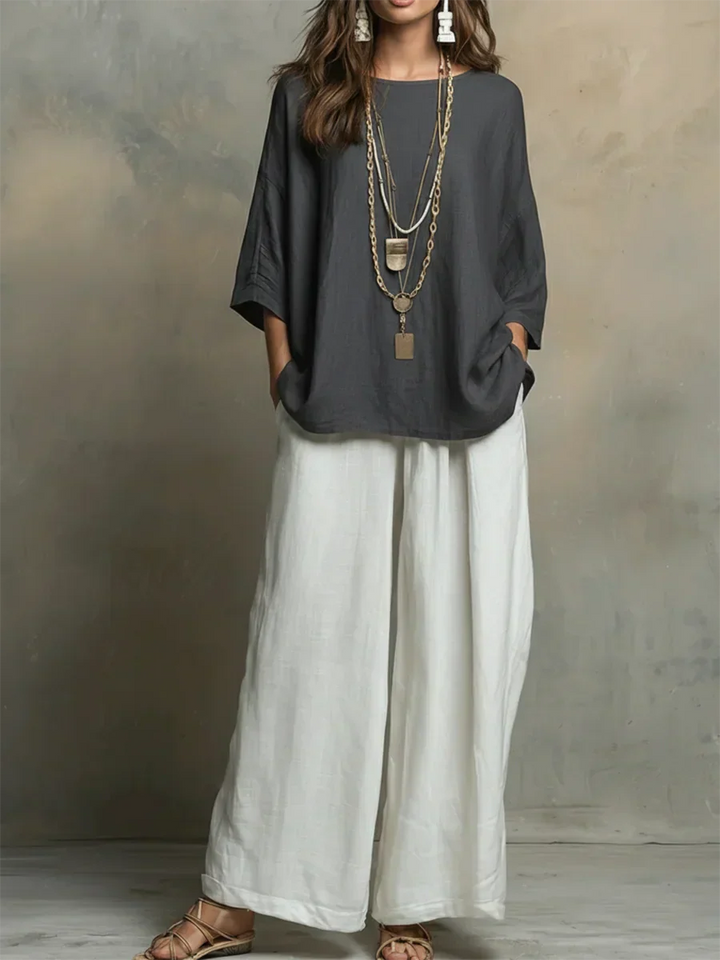 Bianca - Elegant Two-Piece Set | Chic, Versatile, Stylish Outfit