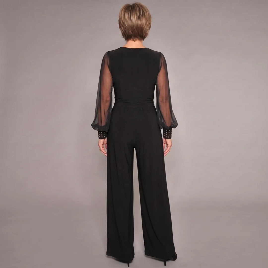 Farrah Elegant Set | Chic Knit Midi Dress