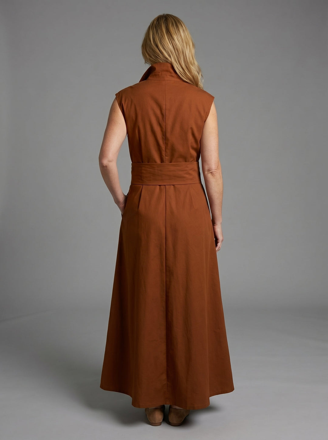Nathalie | Elegant Jumpsuit with Three Quarter Sleeves and Tailored Fit