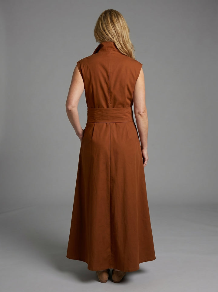 Nathalie | Elegant Jumpsuit with Three Quarter Sleeves and Tailored Fit