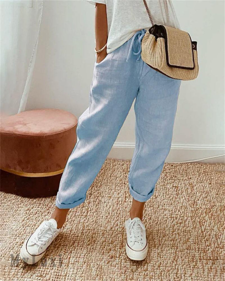 Kiana | Casual Three Quarter Pants