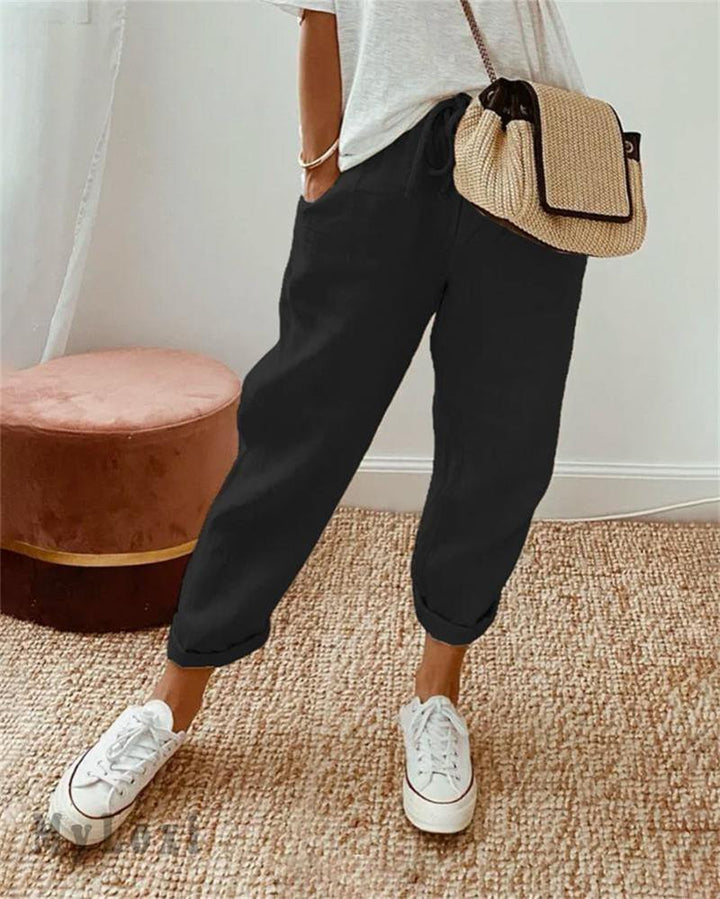 Kiana | Casual Three Quarter Pants