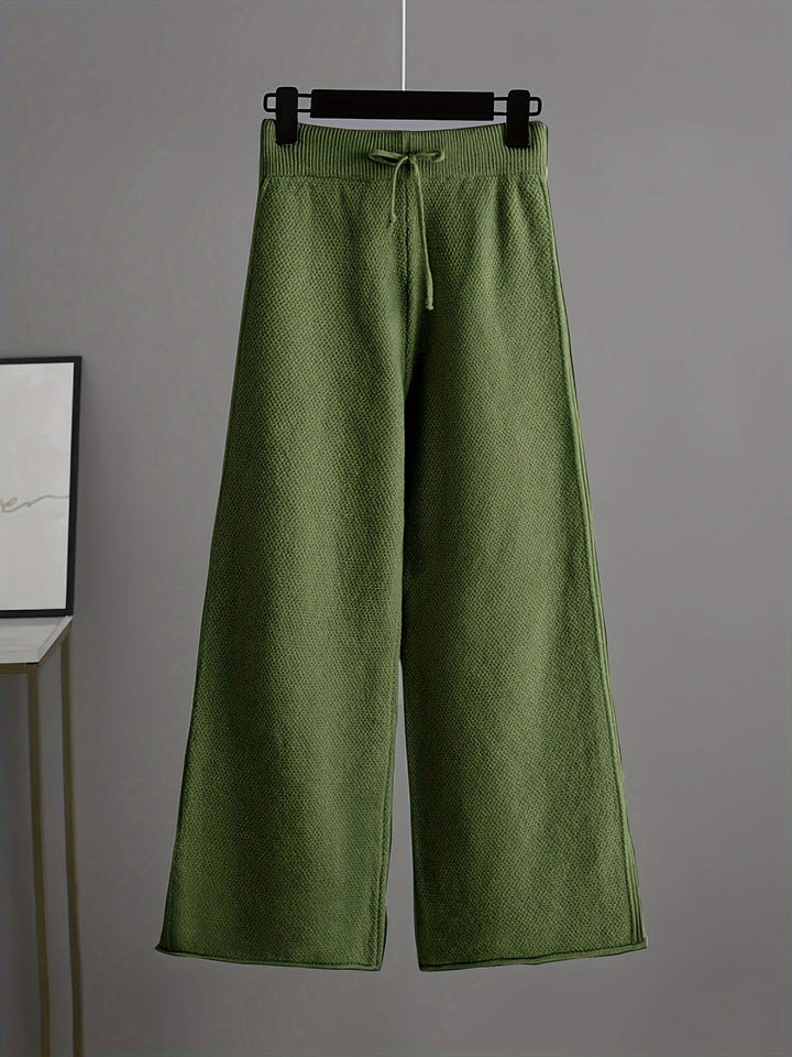 Emily | Cozy Knit Loungewear Set