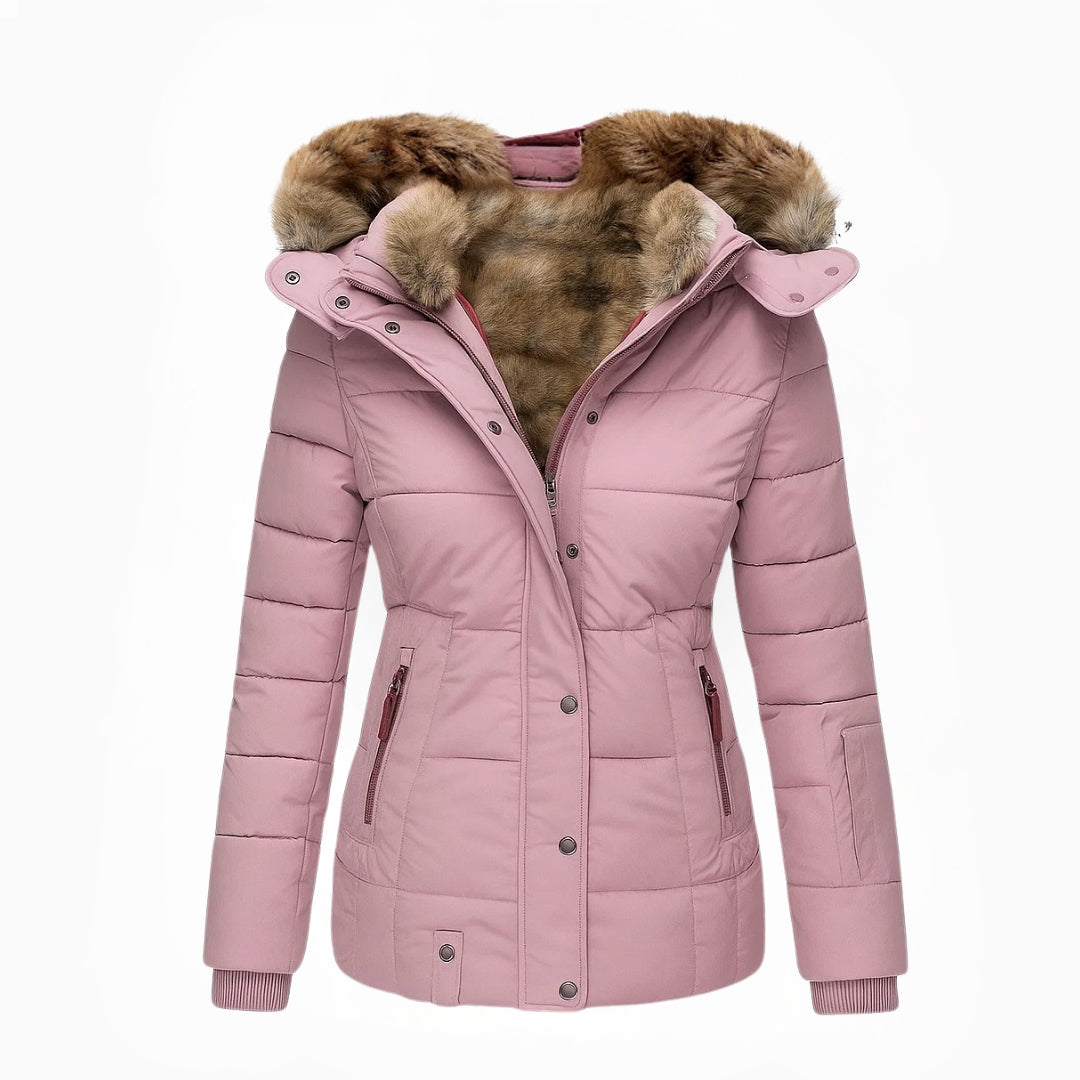 Alisson | Fur Lining Winter Coat