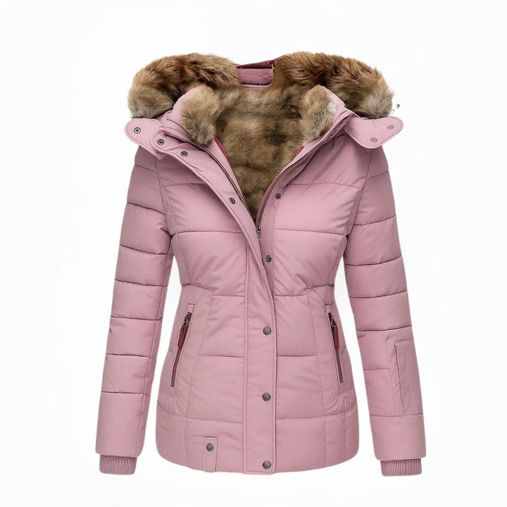 Alisson | Fur Lining Winter Coat