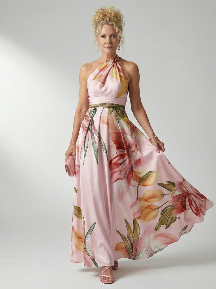 Aiyah | Floral Print Maxi Dress