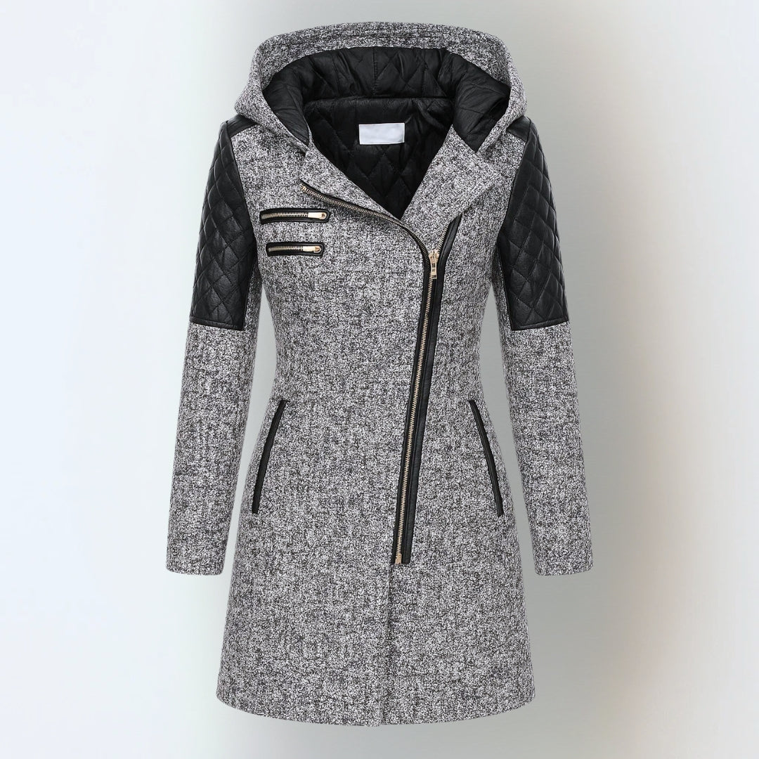 Milana | Hooded, Warm, Casual Winter Jacket