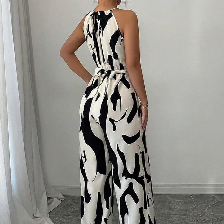 Jillanne - Elegant Backless Jumpsuit
