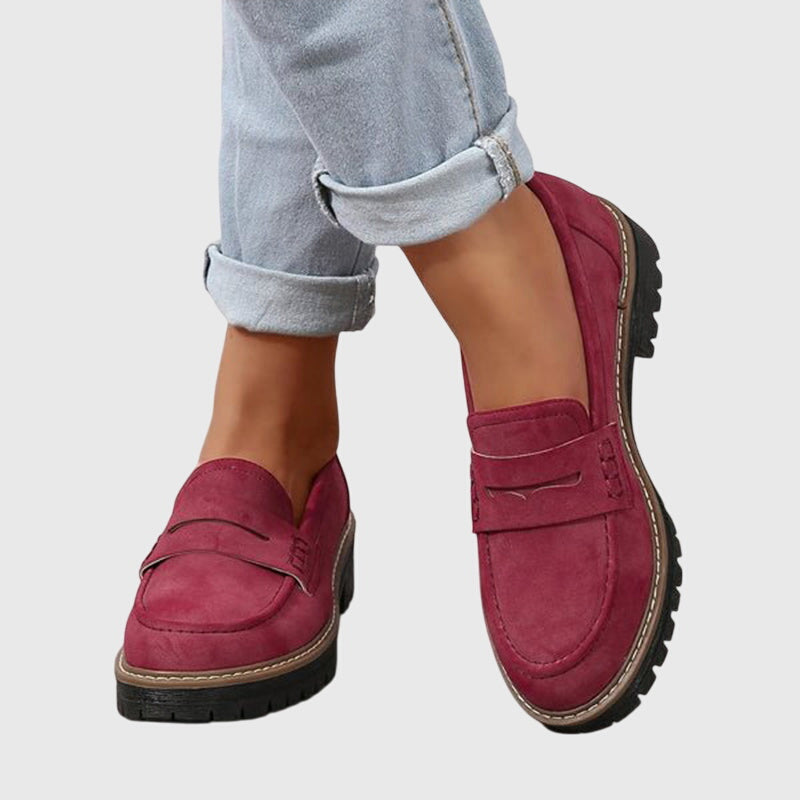 Timeless Loafers - Classic Leather Slip-On Shoes