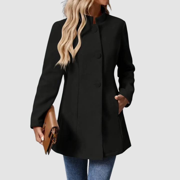 Vera Timeless Elegant Jacket - Classic Tailored Lightweight Outerwear