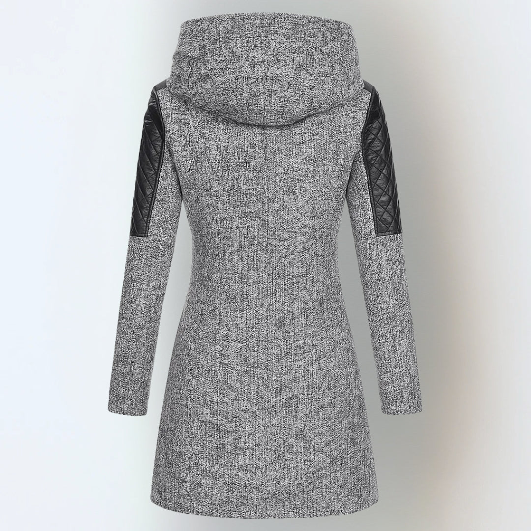 Milana | Hooded, Warm, Casual Winter Jacket