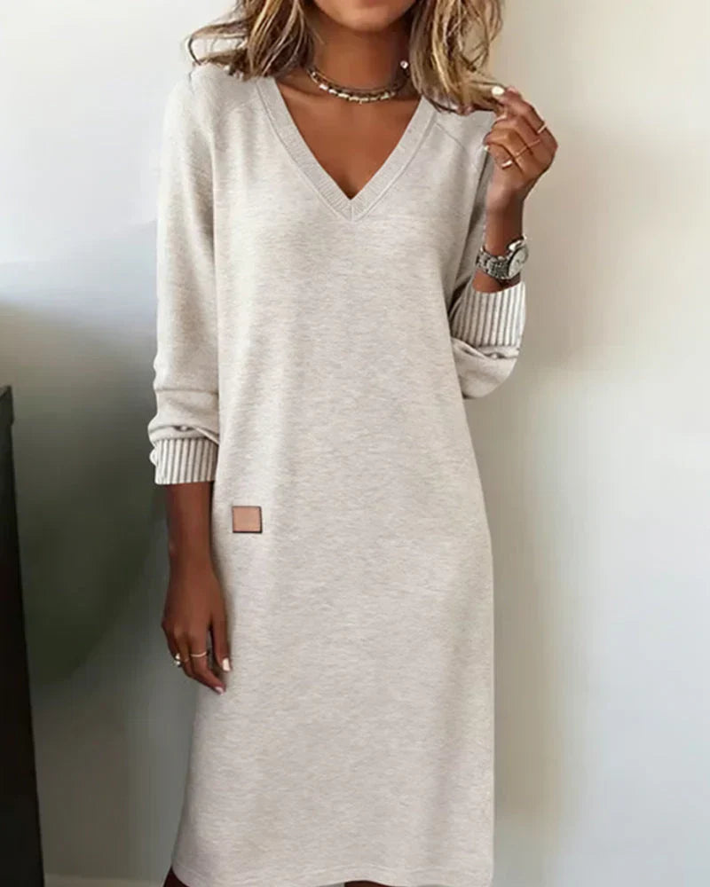 Luisa | Cozy Knit Midi Dress