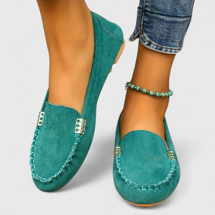 Karlene | Orthopedic Loafer - Comfortable Leather Footwear
