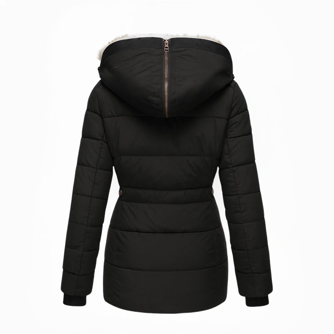 Alisson | Fur Lining Winter Coat