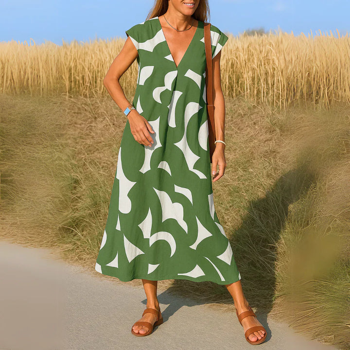 Amy's Wardrobe | Cutwork Detail Maxi Dress
