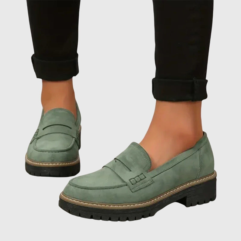 Timeless Loafers - Classic Leather Slip-On Shoes