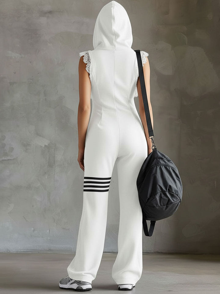 Eleanor | Retro Style Jumpsuit