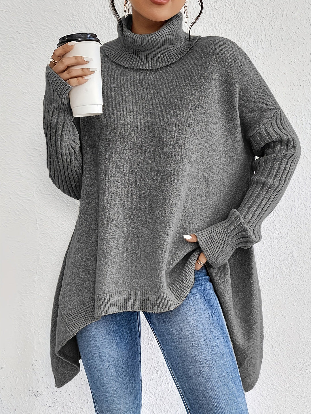 Ezella | Elegant Casual Knit Sweater