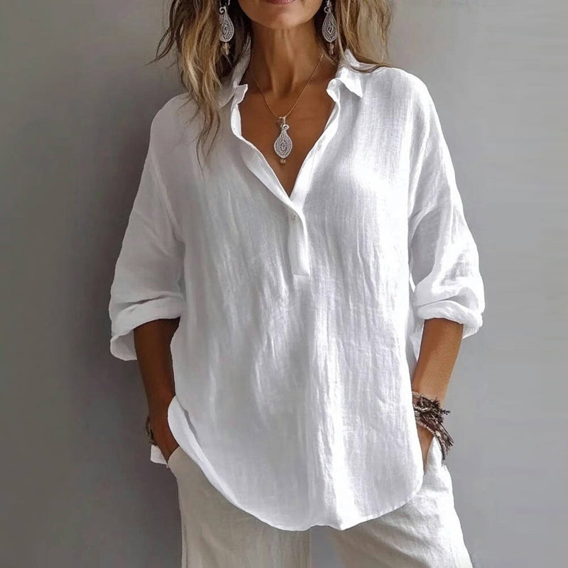 Lexi | Elegant Breathable Three Quarter Blouse