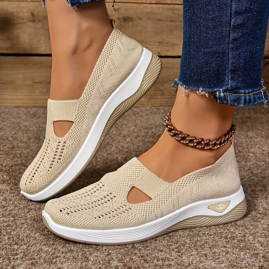 Odelia Non-Slip Orthopedic Shoes | Comfort Support Slip-On Footwear