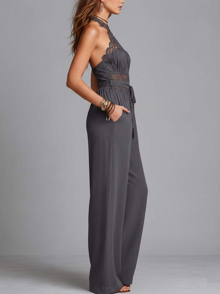 Jules - Chic Jumpsuit with Tailored Fit and Elegant Silhouette