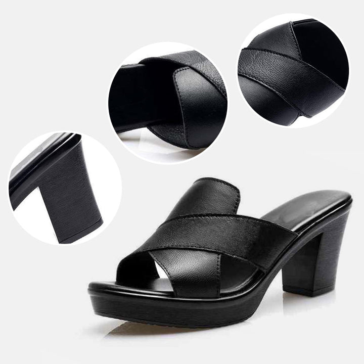 Amy's Wardrobe | Comfort Heels in Classic Design