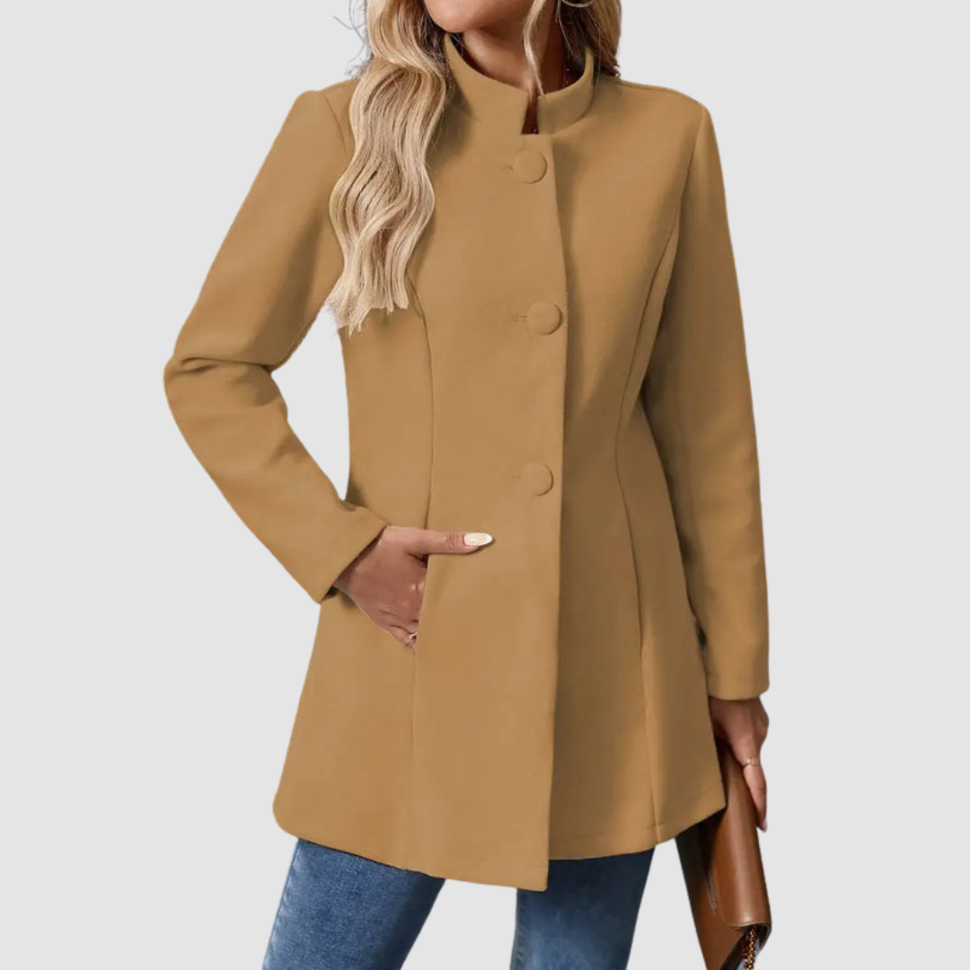 Vera Timeless Elegant Jacket - Classic Tailored Lightweight Outerwear