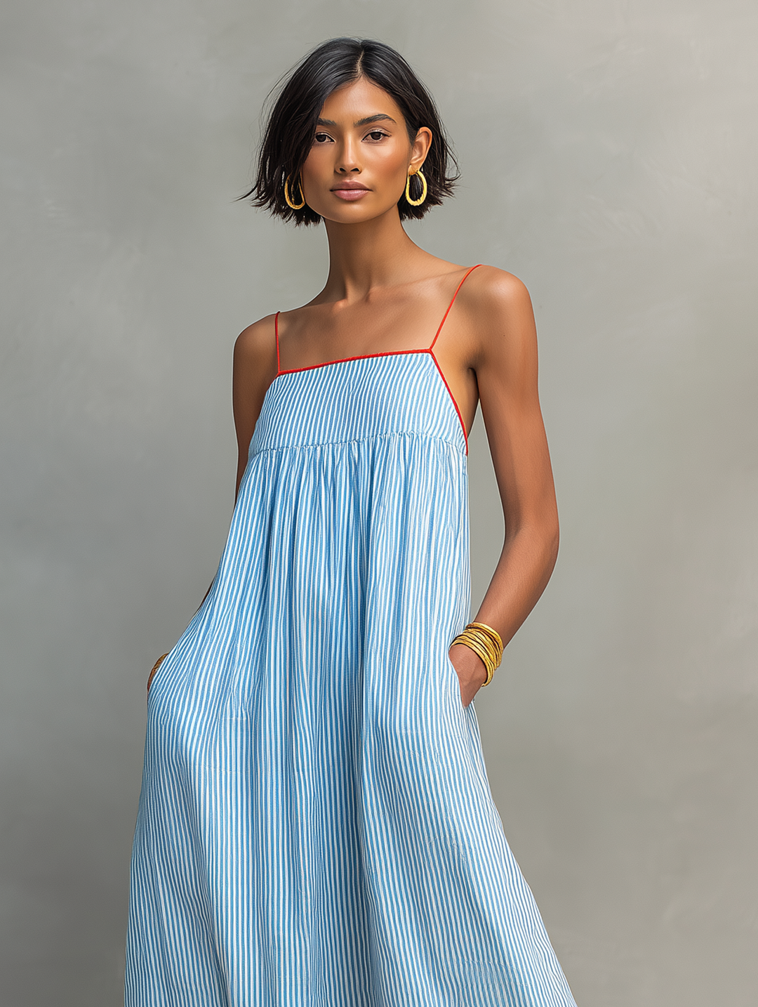 Gwenneth | Floral Print Maxi Dress