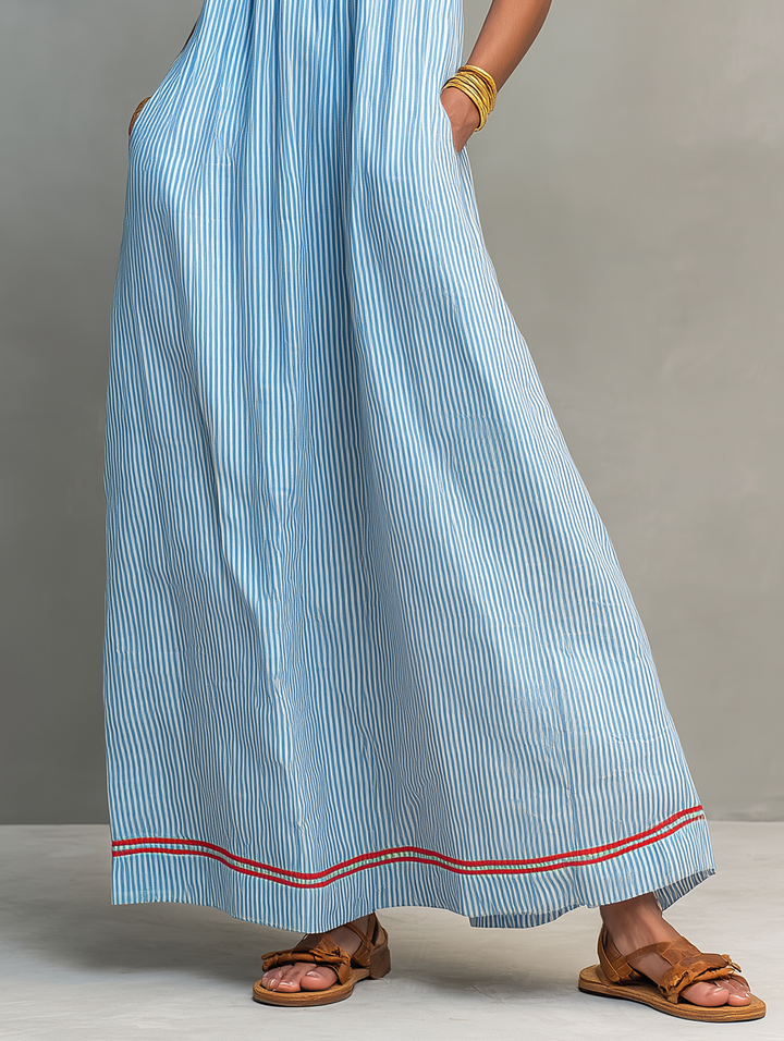 Gwenneth | Floral Print Maxi Dress