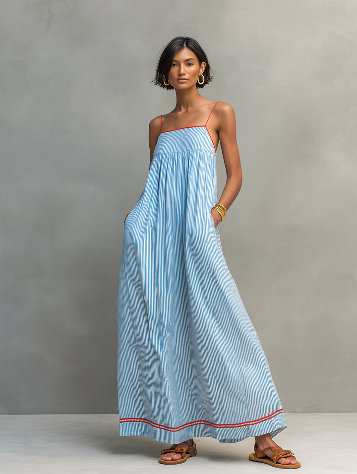 Gwenneth | Floral Print Maxi Dress