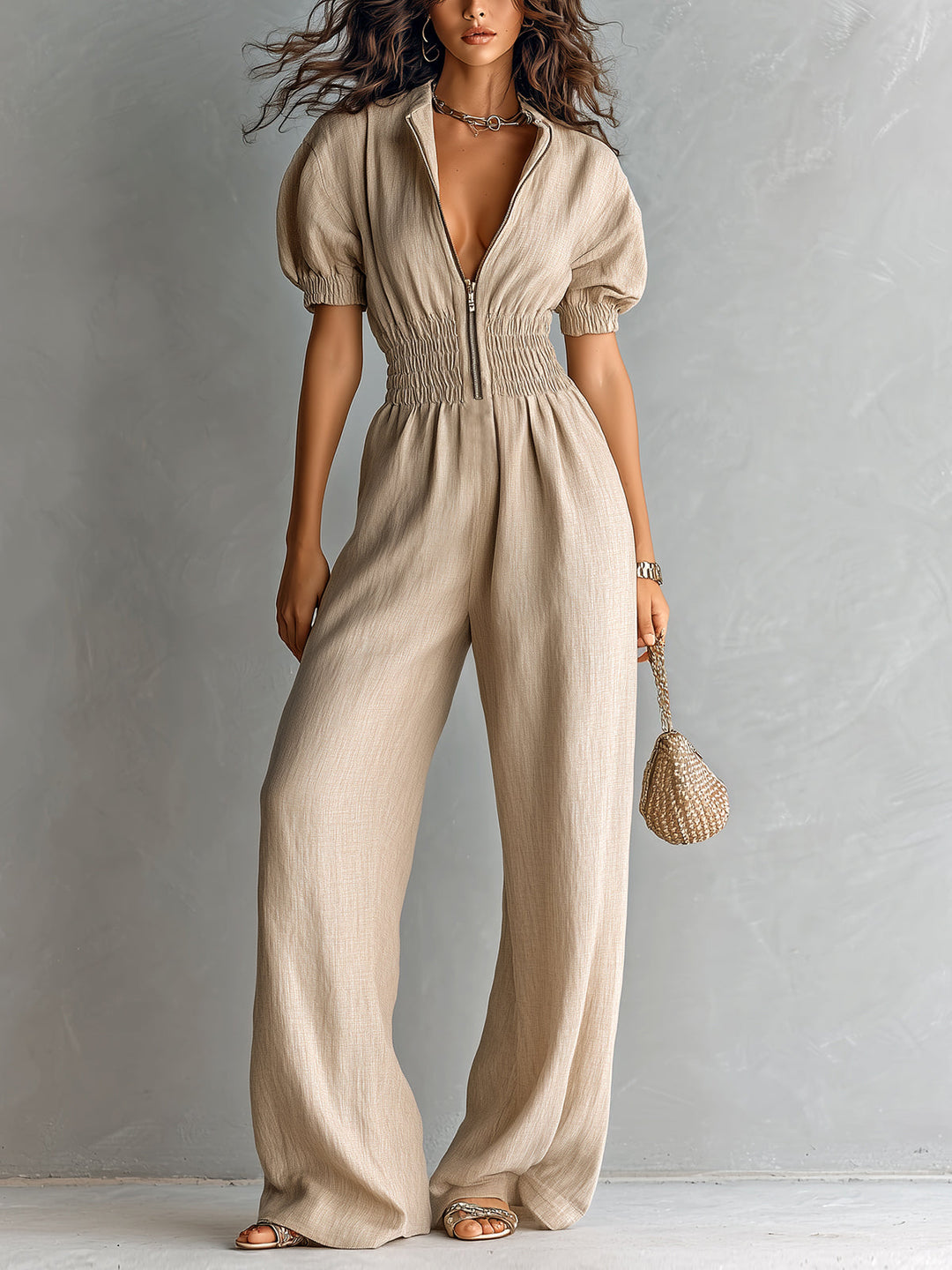 Elise | Elegant Jumpsuit with Tailored Fit and Chic Design
