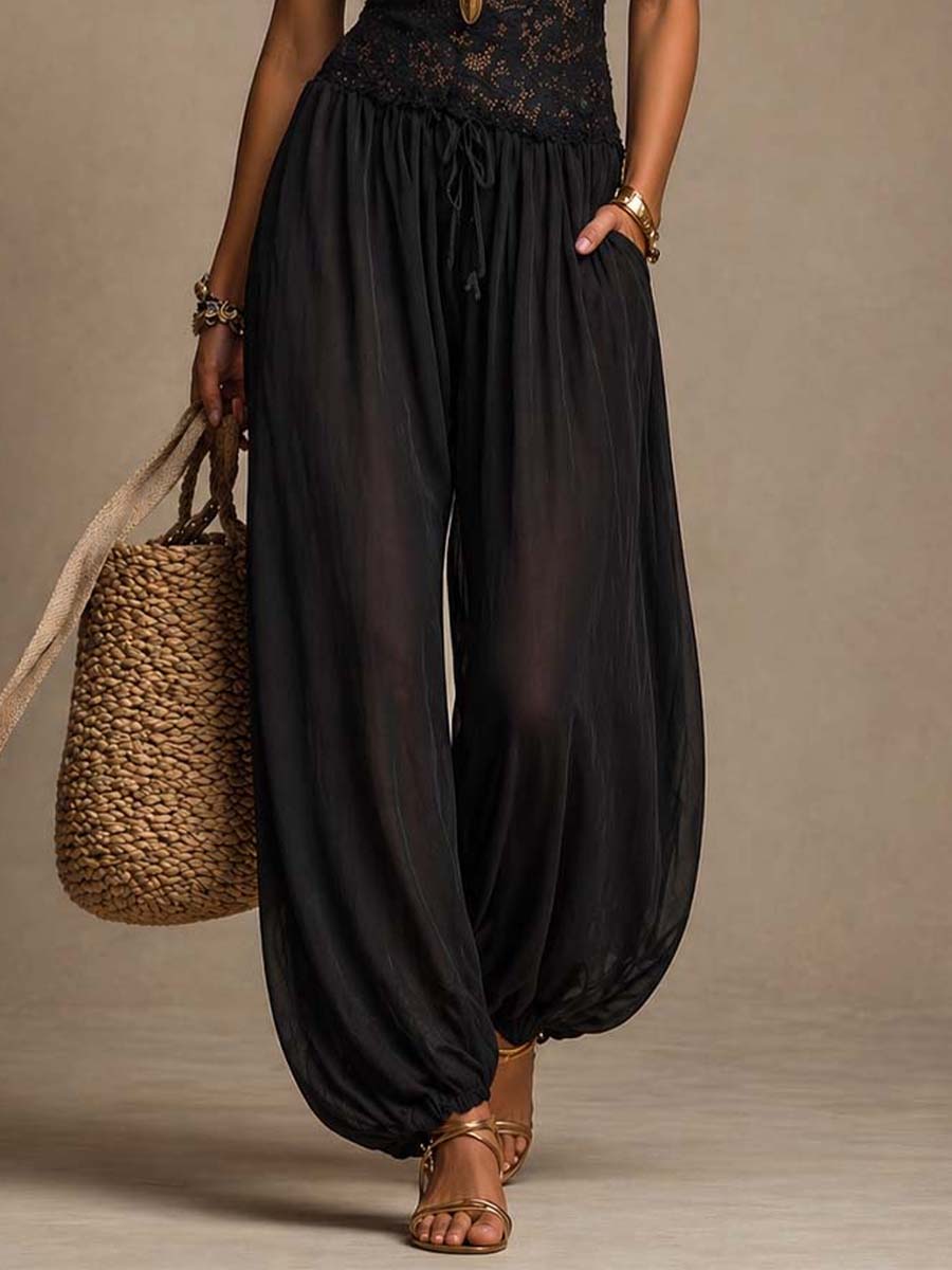 Nanette | Elegant Jumpsuit with Three Quarter Sleeves and Tailored Fit