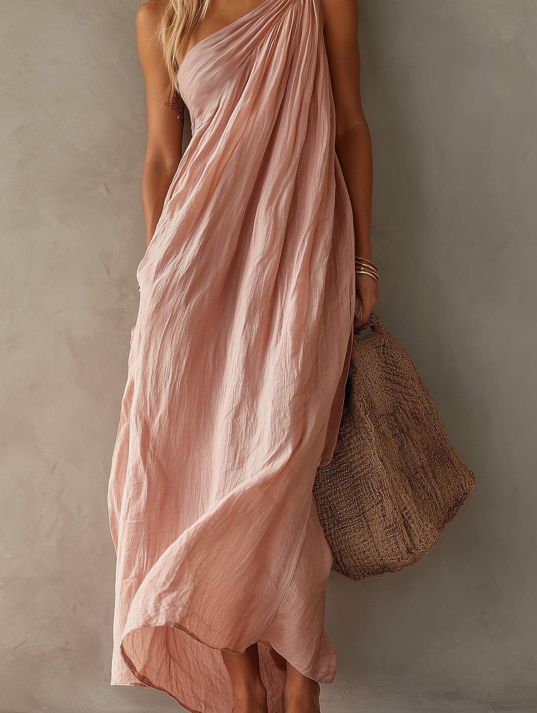 Kelly | Elegant Chiffon Maxi Dress