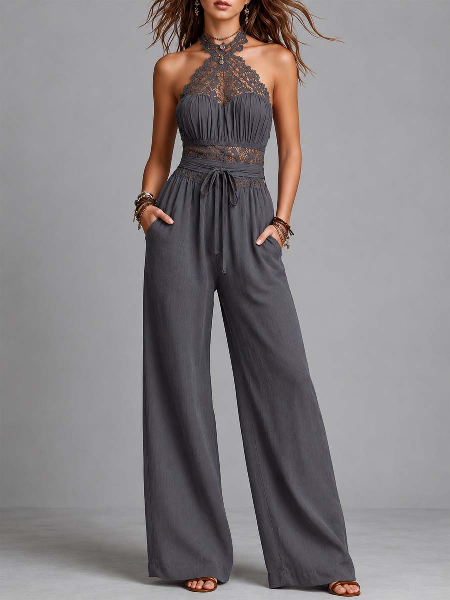 Jules - Chic Jumpsuit with Tailored Fit and Elegant Silhouette