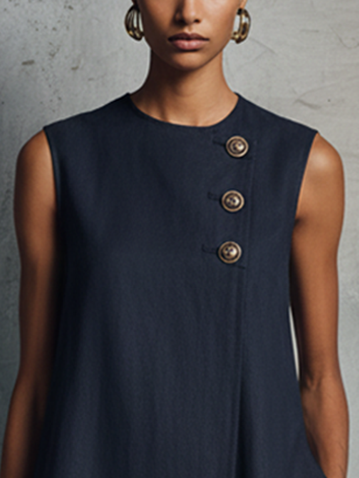 Paige | Pocketed Casual Mini Dress