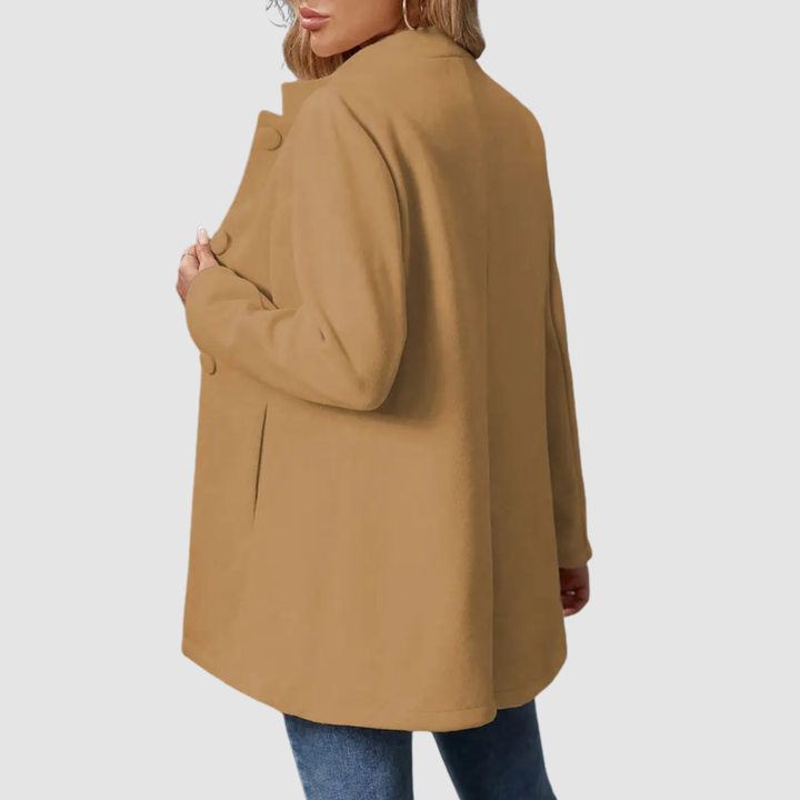 Vera Timeless Elegant Jacket - Classic Tailored Lightweight Outerwear