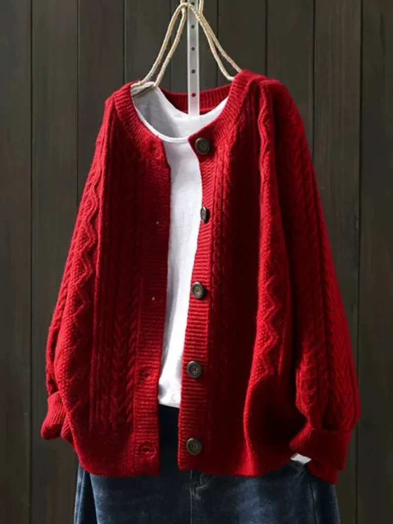 Noele | Cozy Knit Cardigan