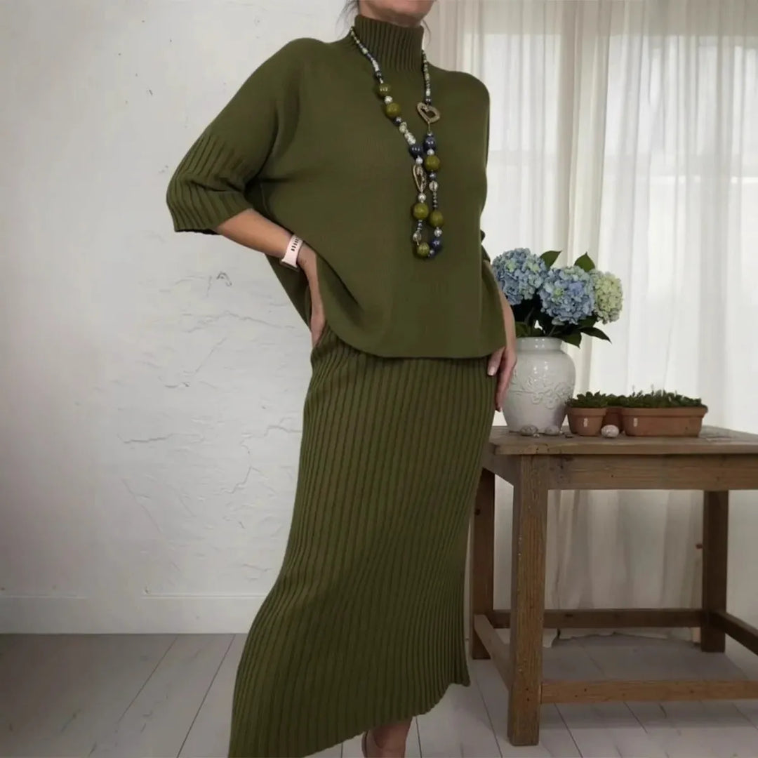 Delyssa | Elegant Two-Piece Set with Chic Design and Versatile Style