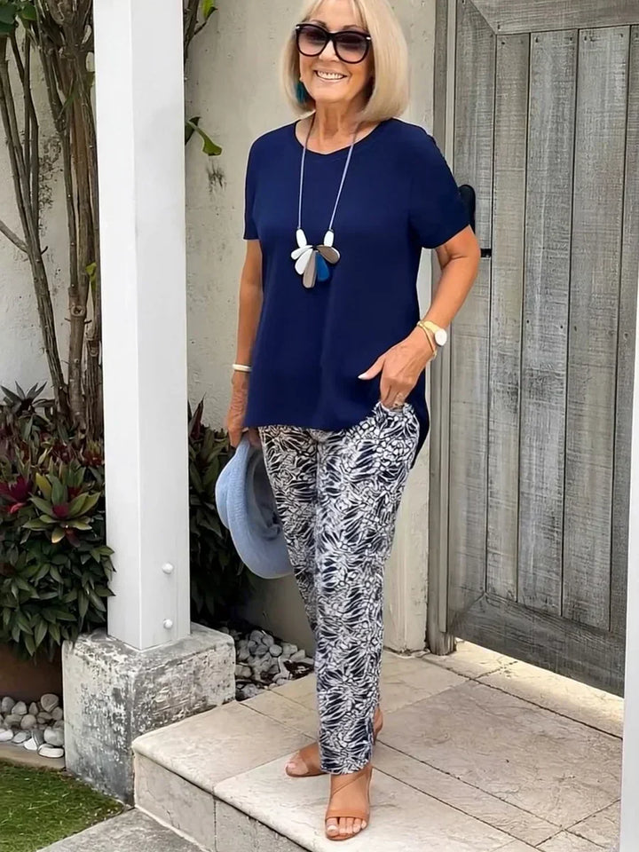 Leticia | Loose Two-Piece Set, Casual Style, Comfortable Fit