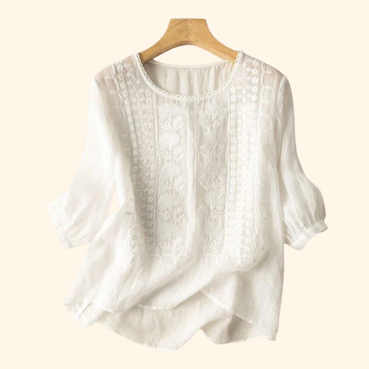 Patricia - Elegant Soft Blouse