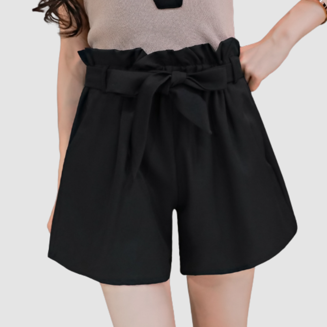 Fran | Paperbag Waist, Casual Shorts